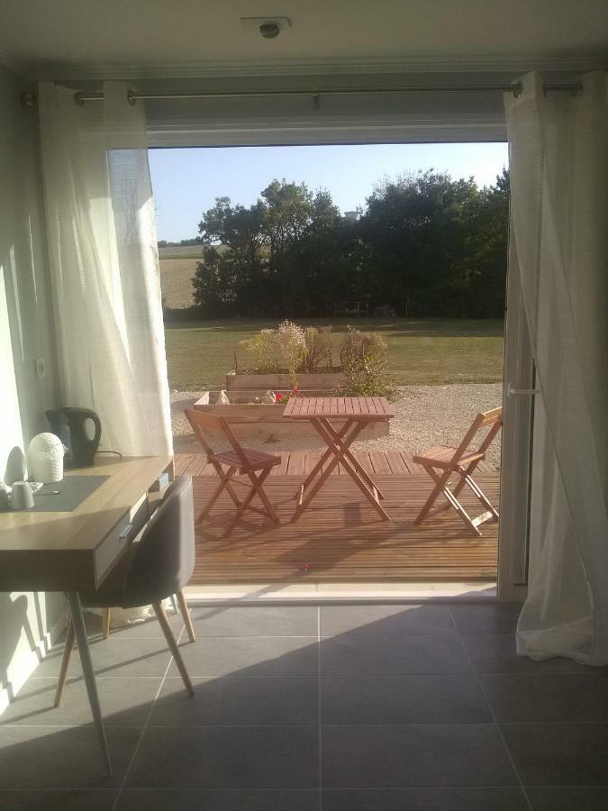 Bed and Breakfast Au Pied Du Lariat Leoville Екстер'єр фото